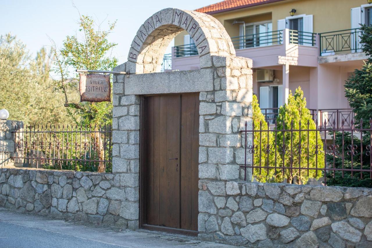 Villa Tsitreli Sykia Chalkidikis Luaran gambar