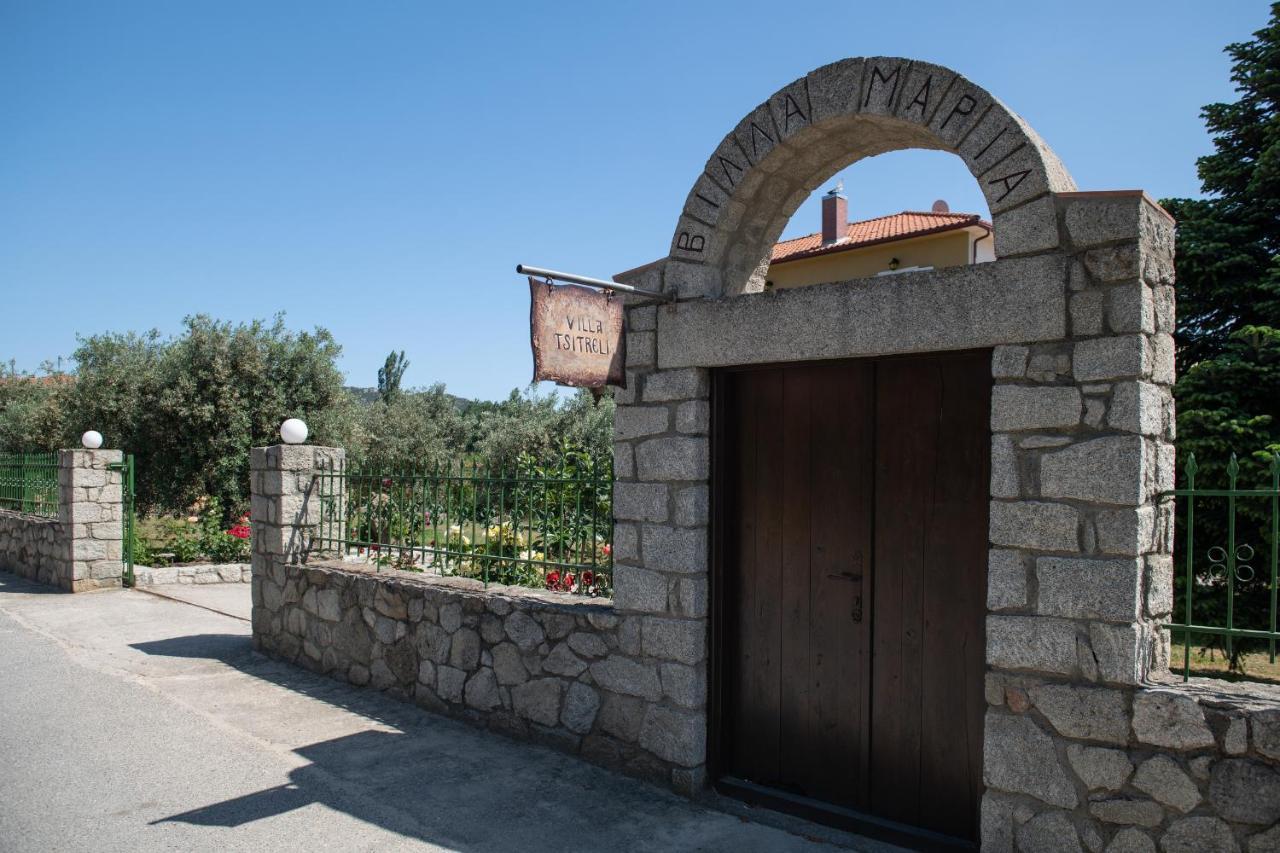 Villa Tsitreli Sykia Chalkidikis Luaran gambar